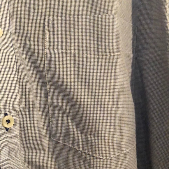 Blue Button Down - Picture 2 of 4